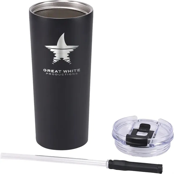 20oz Urban Peak® Cascade Pop-Up Straw Tumbler... from ASI 89320 Starline USA Inc