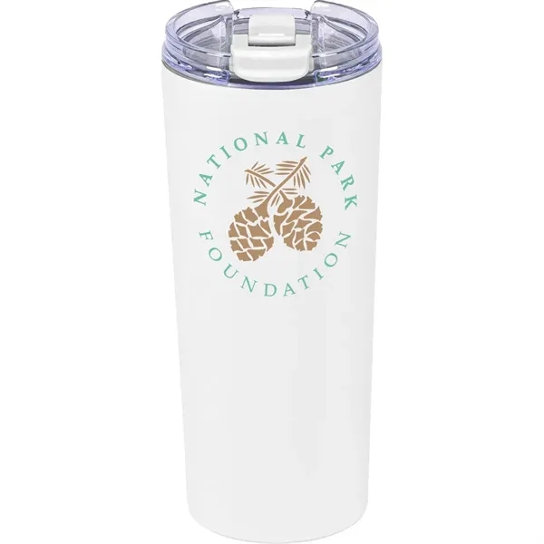 20oz Urban Peak® Cascade Pop-Up Straw Tumbler... from ASI 89320 Starline USA Inc