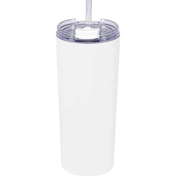 20oz Urban Peak® Cascade Pop-Up Straw Tumbler... from ASI 89320 Starline USA Inc