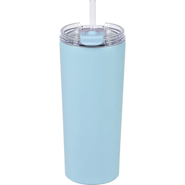 20oz Urban Peak® Cascade Pop-Up Straw Tumbler... from ASI 89320 Starline USA Inc