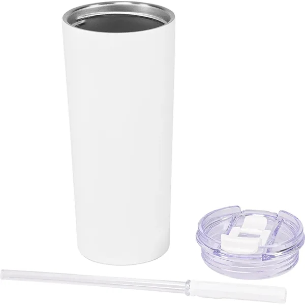 20oz Urban Peak® Cascade Pop-Up Straw Tumbler... from ASI 89320 Starline USA Inc