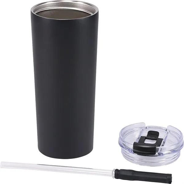 20oz Urban Peak® Cascade Pop-Up Straw Tumbler... from ASI 89320 Starline USA Inc