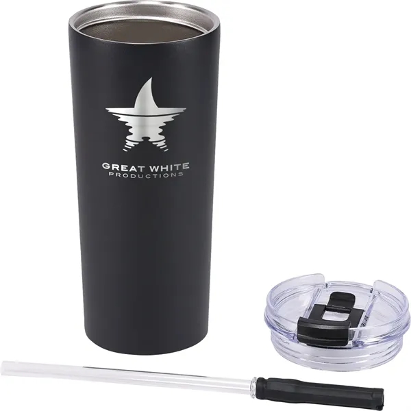 20oz Urban Peak® Cascade Pop-Up Straw Tumbler... from ASI 89320 Starline USA Inc