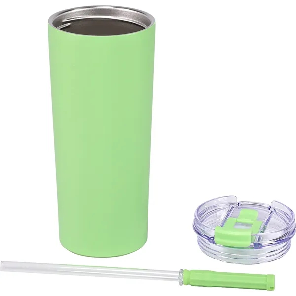 20oz Urban Peak® Cascade Pop-Up Straw Tumbler... from ASI 89320 Starline USA Inc
