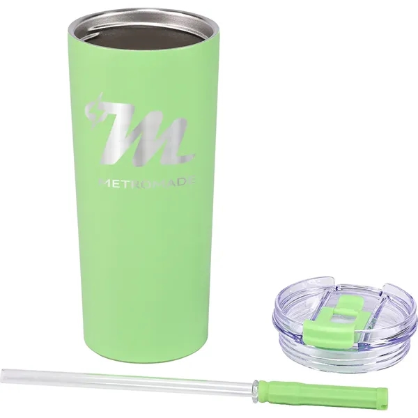20oz Urban Peak® Cascade Pop-Up Straw Tumbler... from ASI 89320 Starline USA Inc