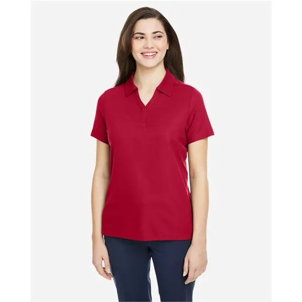 CORE365 Women's Fusion ChromaSoft™ Pique Polo... from ASI 84358 S&S Activewear