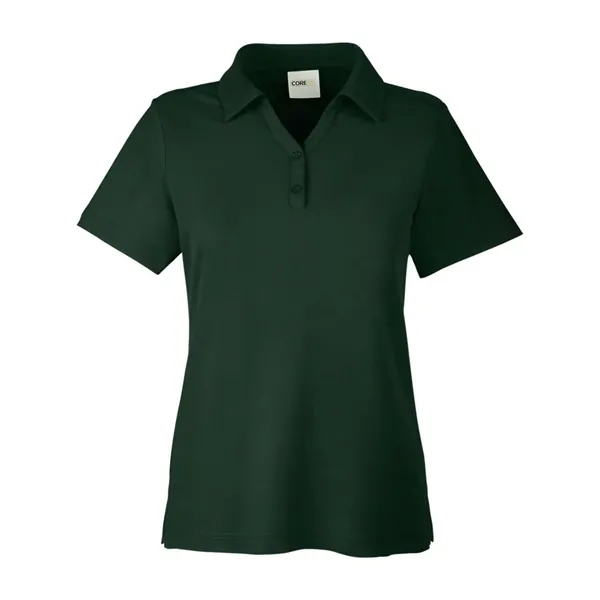 CORE365 Women's Fusion ChromaSoft™ Pique Polo... from ASI 84358 S&S Activewear