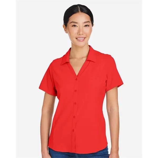 CORE365 Women's Ultra UVP® Marina Shirt... from ASI 84358 S&S Activewear