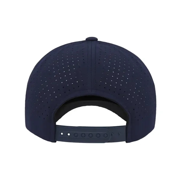 YP Classics 5-Panel Snapback with Perforated Cap... from ASI 84358 S&S Activewear