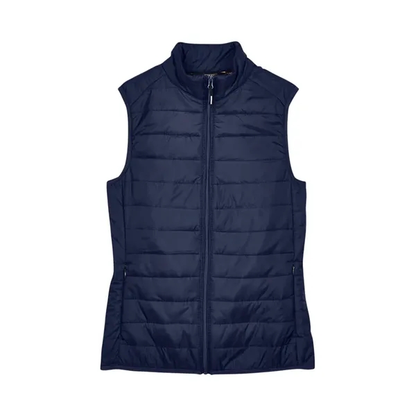 CORE365 Women's Prevail Packable Puffer Vest... from ASI 84358 S&S Activewear