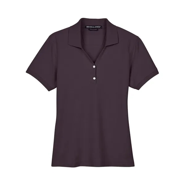 DJ Classic Women's Pima Pique Polo... from ASI 84358 S&S Activewear