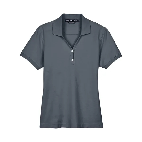 DJ Classic Women's Pima Pique Polo... from ASI 84358 S&S Activewear