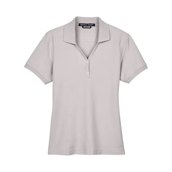 DJ Classic Women's Pima Pique Polo... from ASI 84358 S&S Activewear