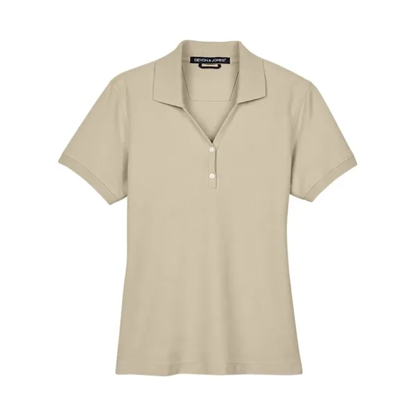 DJ Classic Women's Pima Pique Polo... from ASI 84358 S&S Activewear