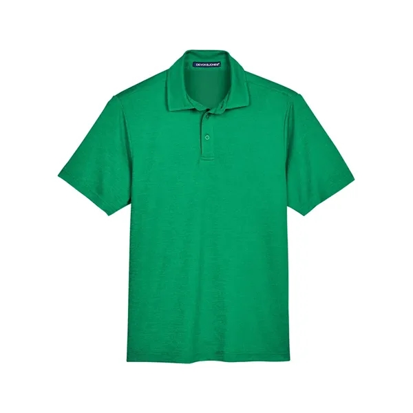 DJ Classic CrownLux Performance® Address Melange Polo... from ASI 84358 S&S Activewear