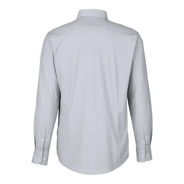 DJ Classic CrownLux Performance® Microstripe Dress Shirt... from ASI 84358 S&S Activewear