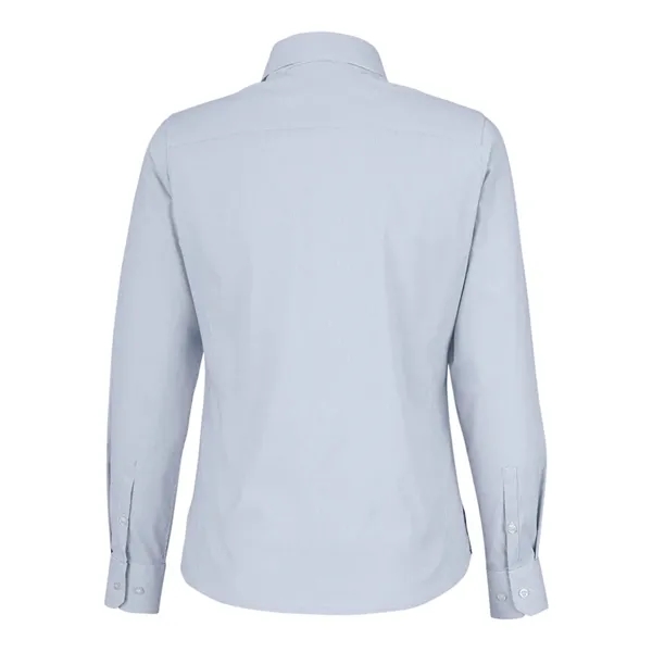 DJ Classic Women's CrownLux Performance® Microstripe Dres...... from ASI 84358 S&S Activewear