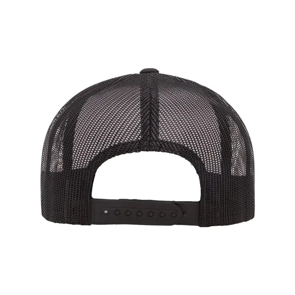 Classic trucker cap with flat bill. Blank.... from ASI 84358 S&S Activewear