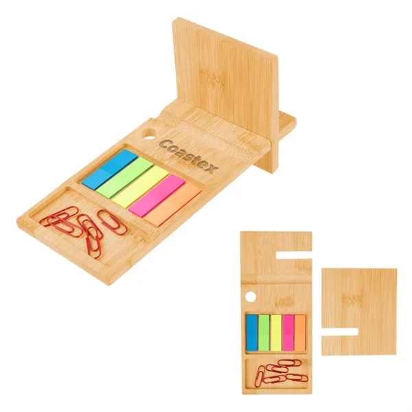 Phone Holder With Sticky Flags... from ASI 61125 Hit Promotional Products / Hit®