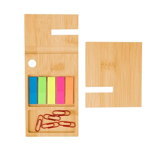 Phone Holder With Sticky Flags... from ASI 61125 Hit Promotional Products / Hit®