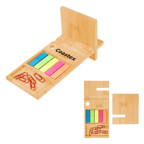 Phone Holder With Sticky Flags... from ASI 61125 Hit Promotional Products / Hit®