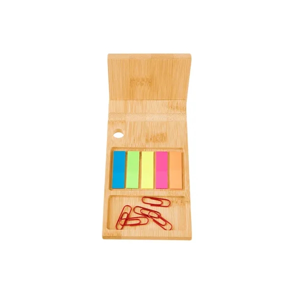 Phone Holder With Sticky Flags... from ASI 61125 Hit Promotional Products / Hit®