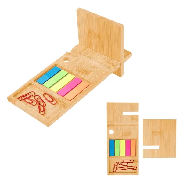 Phone Holder With Sticky Flags... from ASI 61125 Hit Promotional Products / Hit®