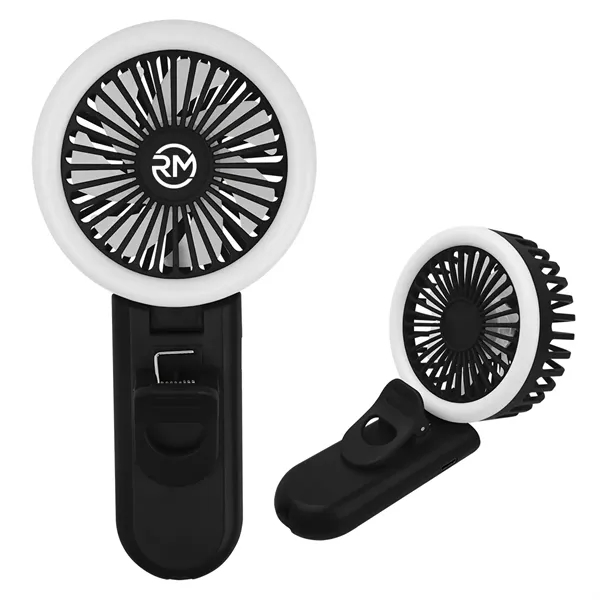 Ring Light Fan For Phone & Laptop... from ASI 61125 Hit Promotional Products / Hit®