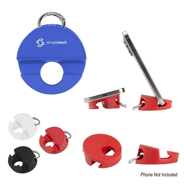 Mini Phone Holder Carabiner... from ASI 61125 Hit Promotional Products / Hit®