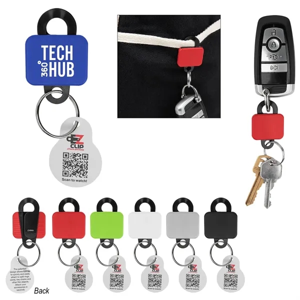 Clipster Key Tag... from ASI 61125 Hit Promotional Products / Hit®