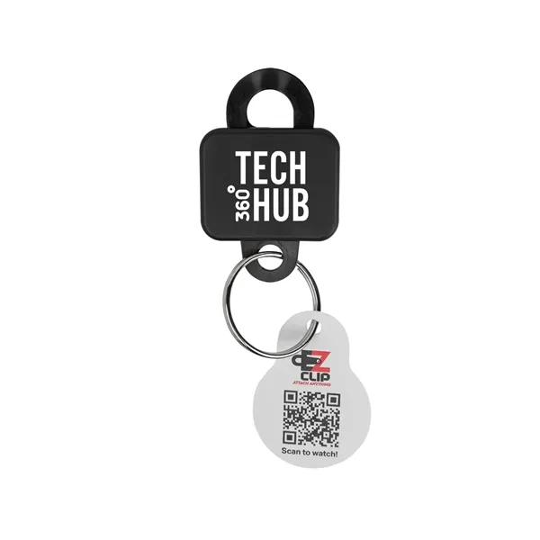 Clipster Key Tag... from ASI 61125 Hit Promotional Products / Hit®