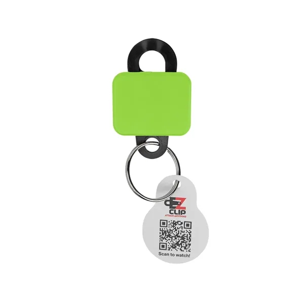 Clipster Key Tag... from ASI 61125 Hit Promotional Products / Hit®