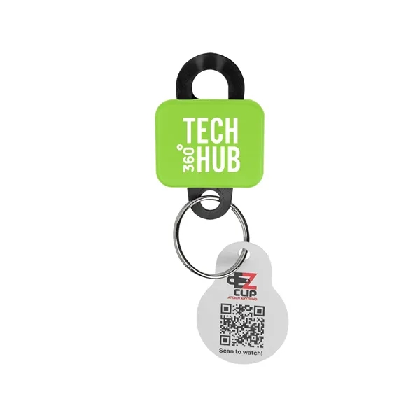 Clipster Key Tag... from ASI 61125 Hit Promotional Products / Hit®