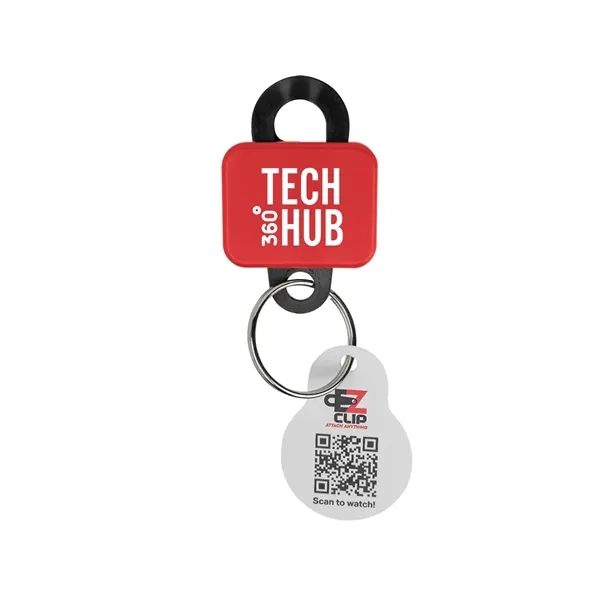 Clipster Key Tag... from ASI 61125 Hit Promotional Products / Hit®
