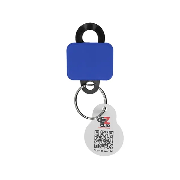 Clipster Key Tag... from ASI 61125 Hit Promotional Products / Hit®