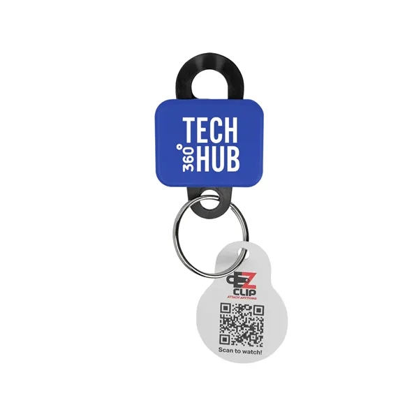 Clipster Key Tag... from ASI 61125 Hit Promotional Products / Hit®