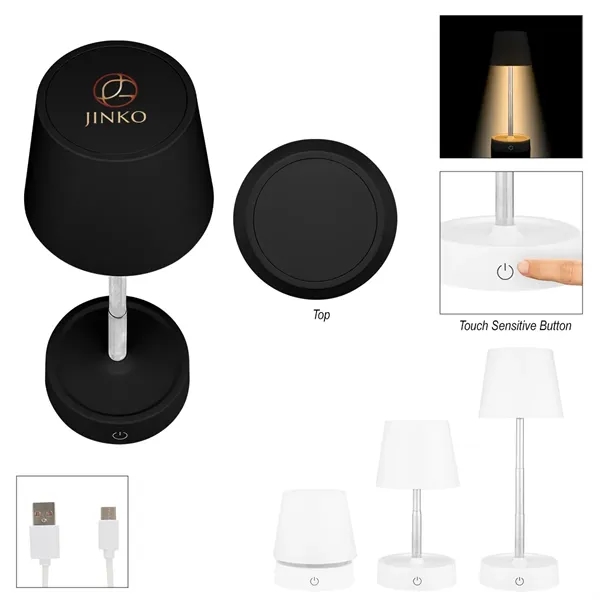 Cyrus rABS Expandable Table Lamp... from ASI 61125 Hit Promotional Products / Hit®