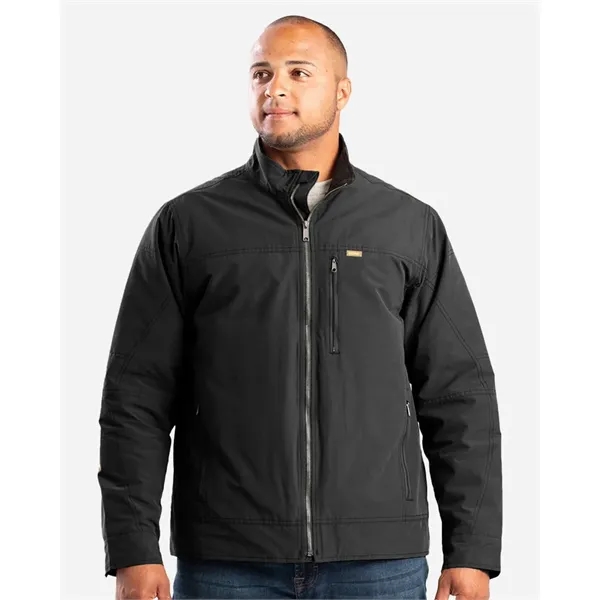 Berne Apparel Highland Quilt-Lined Micro-Duck Jacket... from ASI 84358 S&S Activewear