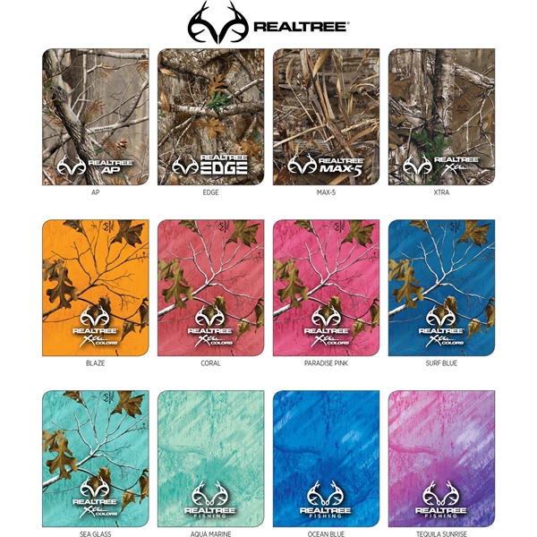 Slap-on drink coolie adjusts to fit. Sharkskin neoprene. RealTree or Mossy... from ASI 61966 HPG / Best Promotions USA