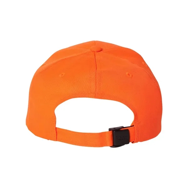 Structured solid crown camouflage cap made of 100% brushed cotton twill.... from ASI 84358 S&S Activewear