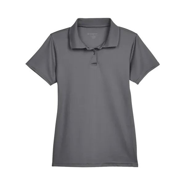 Harriton Women's Polyester Jersey Polo... from ASI 84358 S&S Activewear