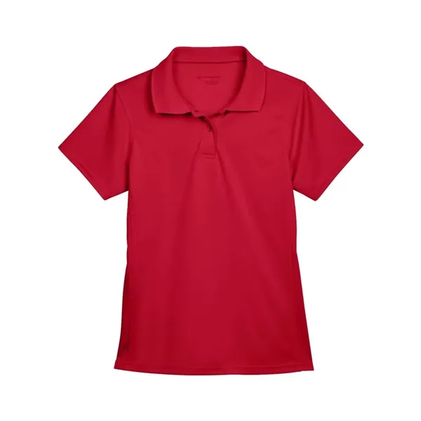 Harriton Women's Polyester Jersey Polo... from ASI 84358 S&S Activewear