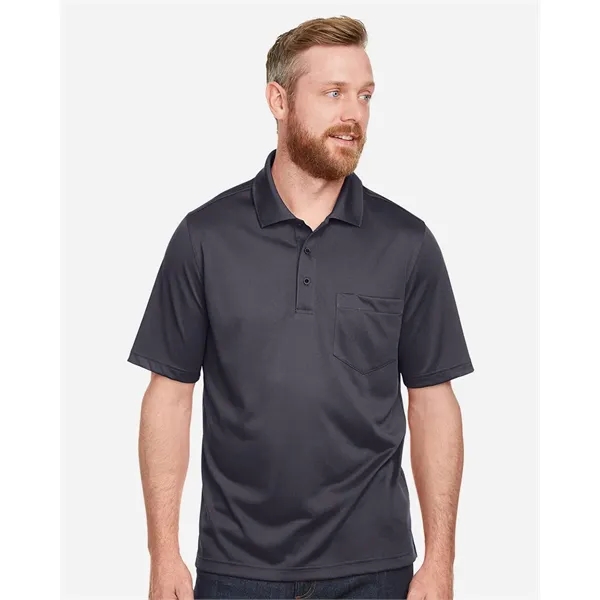 Harriton Advantage Snag Protection Plus IL Pocket Polo... from ASI 84358 S&S Activewear