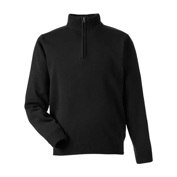 Harriton Unisex Pilbloc™ Quarter-Zip Sweater... from ASI 84358 S&S Activewear