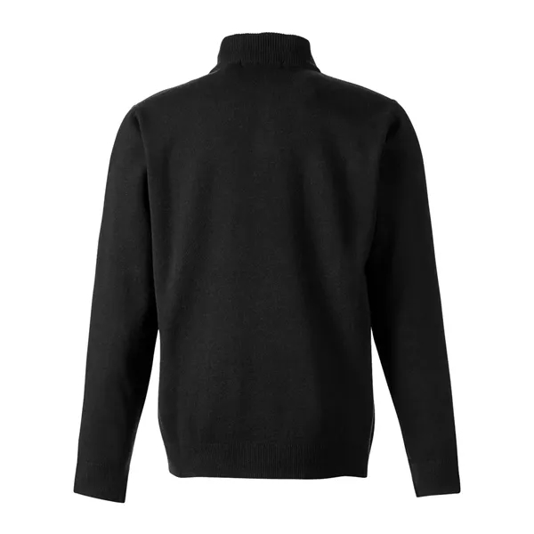 Harriton Unisex Pilbloc™ Quarter-Zip Sweater... from ASI 84358 S&S Activewear