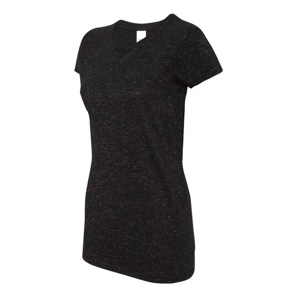 Women's glitter t-shirt. Blank.... from ASI 84358 S&S Activewear