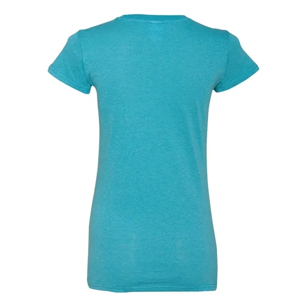 Women's glitter t-shirt. Blank.... from ASI 84358 S&S Activewear