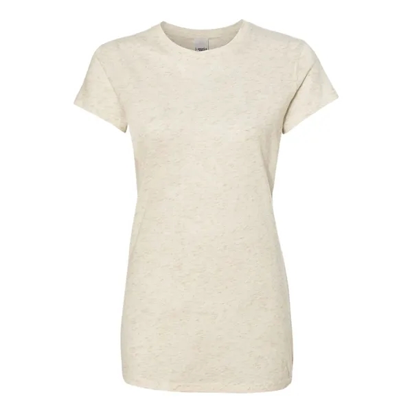 Women's glitter t-shirt. Blank.... from ASI 84358 S&S Activewear