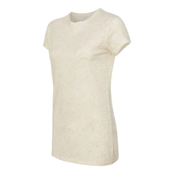 Women's glitter t-shirt. Blank.... from ASI 84358 S&S Activewear