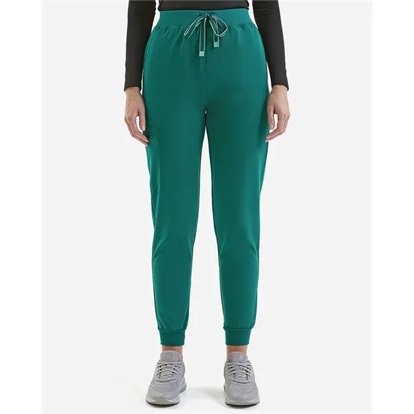 Onna Women's Energized Stretch Jogger Scrub Pants... from ASI 84358 S&S Activewear